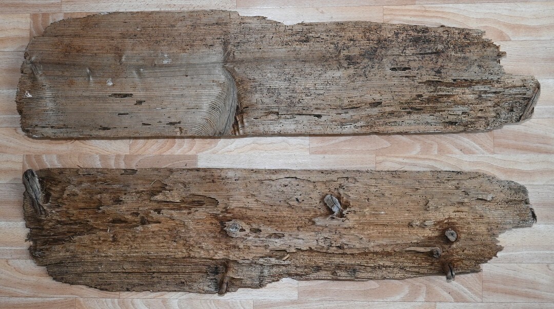 planche de bois flotté (recto/verso)