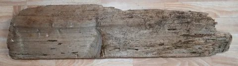 planche de bois flotté (recto)