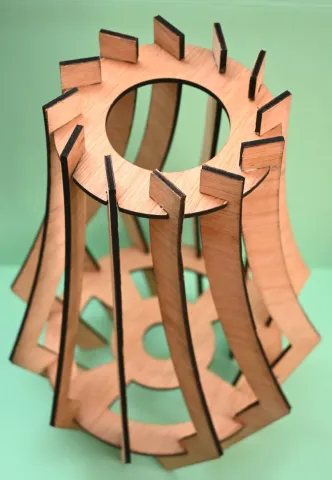 structure de lampe