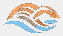 logo en gris